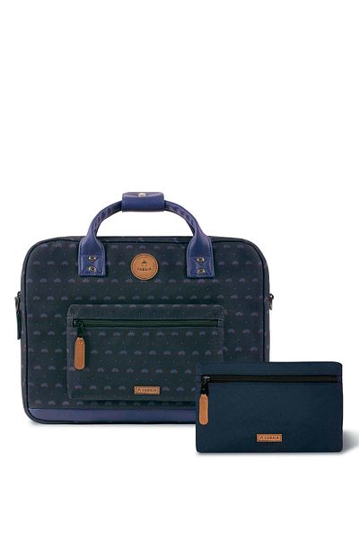 Cabaia Padoue Messenger 15'' Unisex Laptop Bag