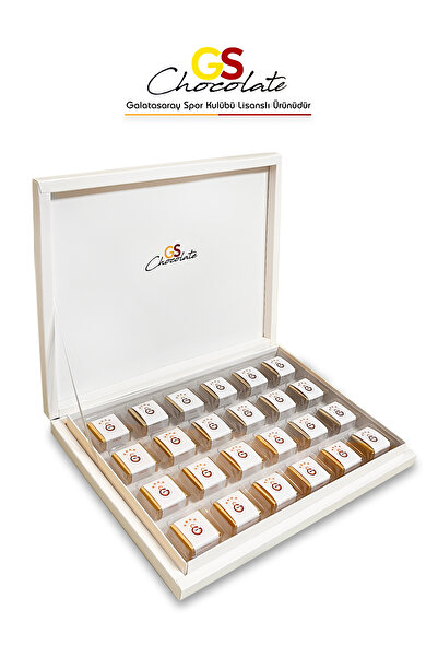 Galatasaray Spesiyal Sütlü Mini Kare Fındık Çikolata 360Gram(24 Adet)