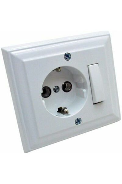 Günsan Fantasy Accessory Grounded Socket with Switch