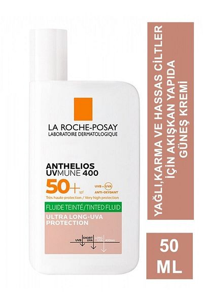 La Roche Posay Tendent Mattifying and Anti-Glare Sunscreen Passi for Oily and Combination Skin.4501