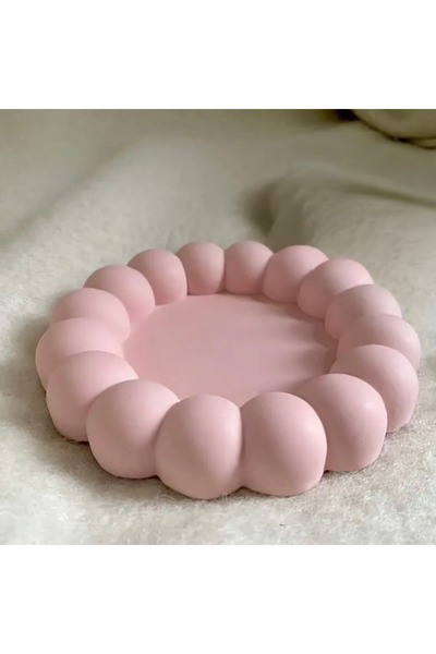 Rummjewelry Decorative Bubble Plate Bowl Coaster Jewelry Plate Gift Accessory