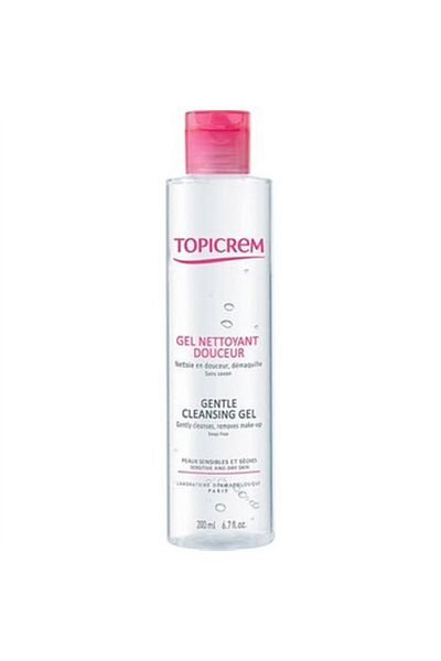 Topicrem Gentle Cleansing Gel Body & Hair 200 ml