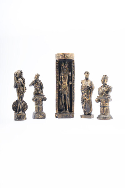 ALCSTORE İmosas Yunan Mitolojisi Heykel ve Geri Akış Tütsülük