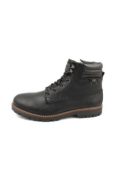 Rieker Schnür-stiefeletten ’für Herren In Schwarz’