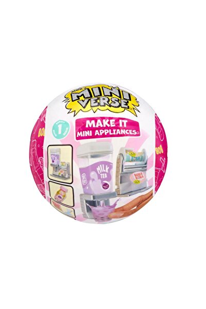 ToysAll Miniverse Mutfak Aletleri – Espresso ve İçecek Makinesi 505600