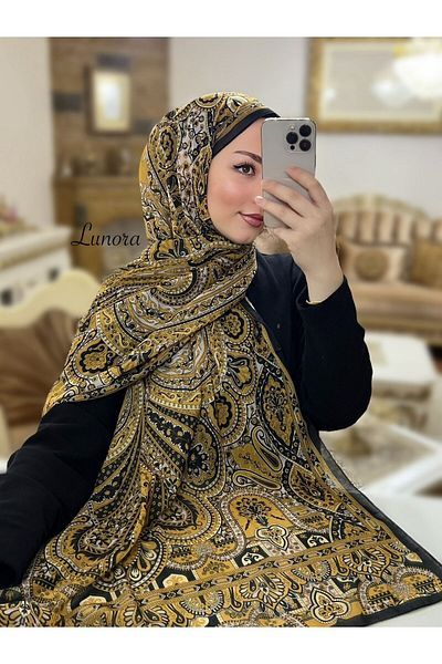 Lunora Yellow Vila Shal