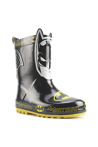 Batman Boys' Rain Boots - Black, Peka.P4Pr Size: 26