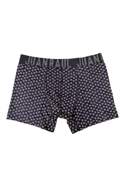 Juan Raul Square Patterned Men's Boxers- Db204