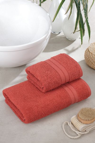 TABEA HOME Set de 2 prosoape de baie Kai |   Bumbac |   Set de zestre