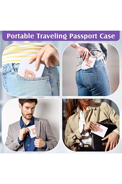 Boldy Паспортний чохол з кишенями - Дорожній гаманець - Паспортний гаманець