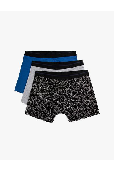 Koton Boxeri de bază din bumbac, pachet de 3