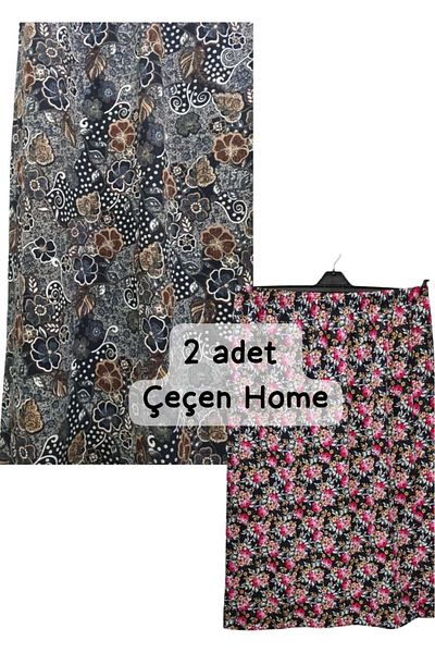 ÇEÇEN HOME Γυναικεία μητρική μέση ελαστική χειμωνιάτικη φούστα με μοτίβο
