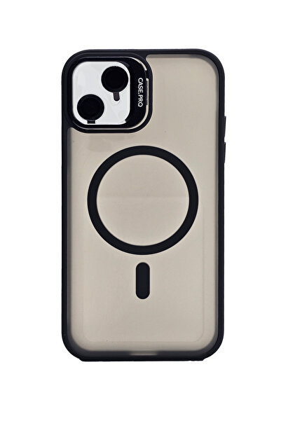 hooktech 12Lens Hediyeli Magsafeli ve stantlı lüks sert silikon