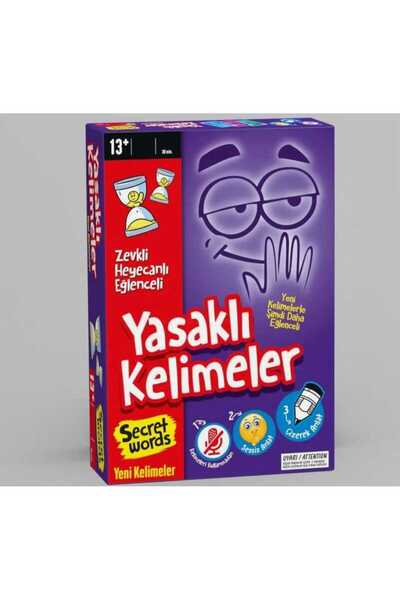 Yasak Kelimeler Eğitici Kutu Oyunu