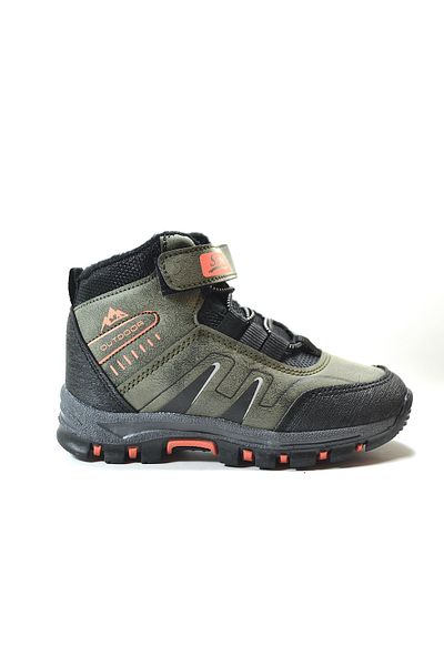 Onlo Ayakkabı Onlo Shoes SCX.990 Χακί Velcro Outdoor Boots για αγόρια
