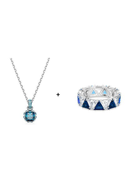 Swarovski Swarovski Kolye + Özel Seri Yüzük Hediye