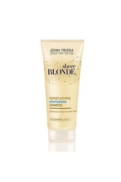 John Frieda Special Moisturizing Sheer Blonde Shampoo for Blonde Hair - 250 ml