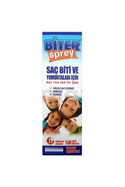 Biter Bit Spreyi 100 ml - Çelik Tarak Hediyeli