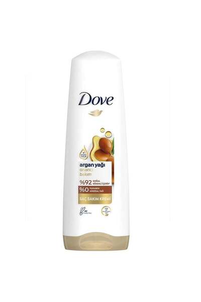 Dove Saç Bakım Kremi Argan Yağı Onarıcı Bakım 350 ml