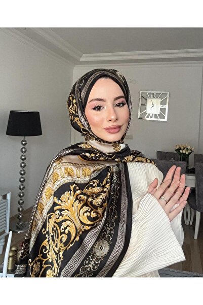 Lunora GOLD İTHAL İPEK ŞAL