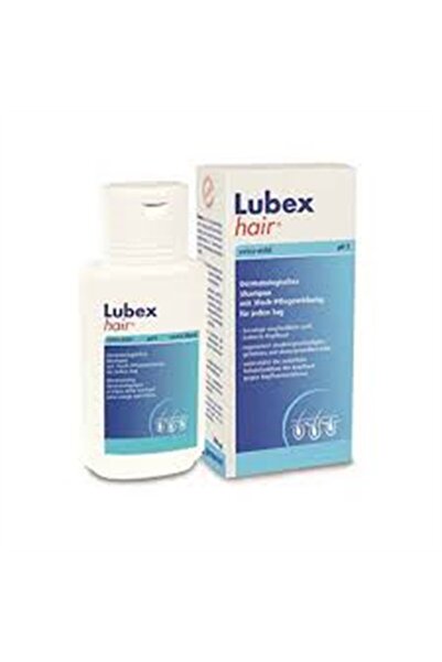 Lubex شامبو للشعر للاستخدام اليومي سعة 200 مل