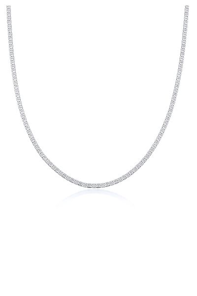 ELLI Náhrdelník Ladies Curb Modern Basic ze stříbra 925