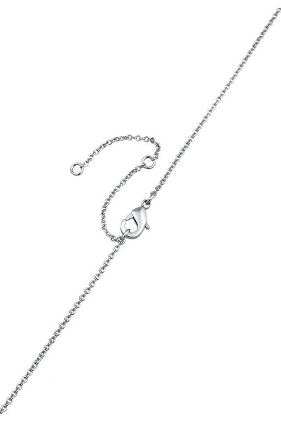 ELLI Dámský náhrdelník s kruhovým přívěskem, kulatý, geometrický, zlatý, s krystaly