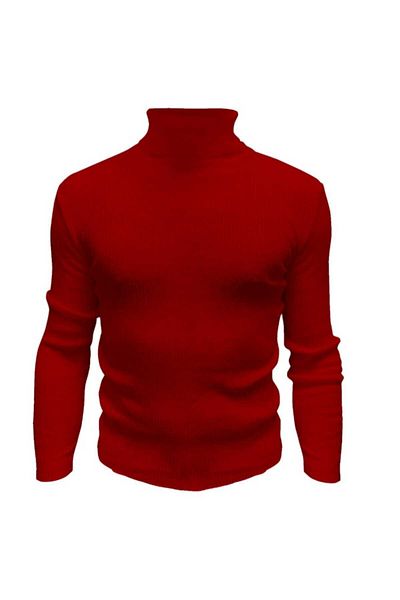 EMKA GİYİM Pachet de 3 pulovere cu gât roscat