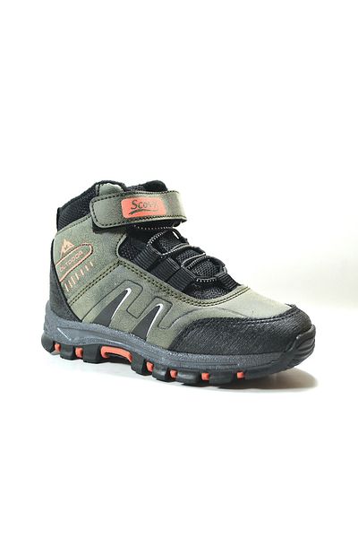 Onlo Ayakkabı Onlo Shoes SCX.990 Χακί Velcro Outdoor Boots για αγόρια