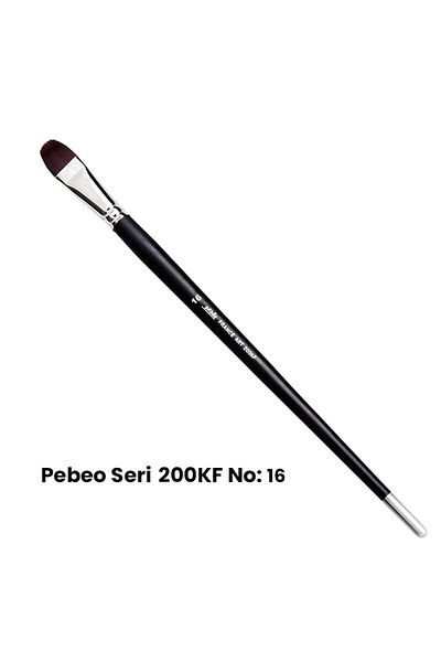 Pebeo 200kf Series Long Handle Cat Tongue Brush No: 16