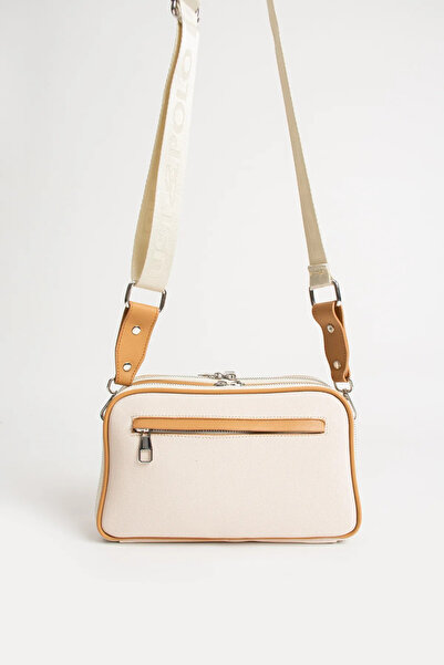 JP POLO Women's Original Just Polo New Season Lakos Fabric Luxury Shoulder Bag Shoulder Bag 16 X 26 cm