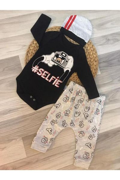 Miniworld Selfie 3-Piece Baby Set