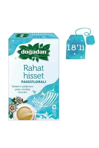Doğadan Feel Comfortable Passifloral Tea 18S