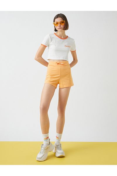 Koton Cotton Mini Shorts