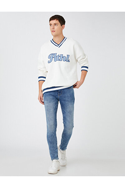 Koton Justin Jean - Blugi Super Skinny Fit