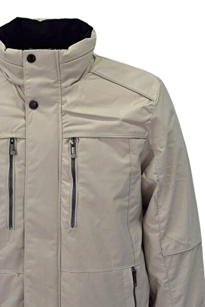 DYNAMO Чоловічий спортивний піджак з коміром-стійкою M3339 BGL-ST04014