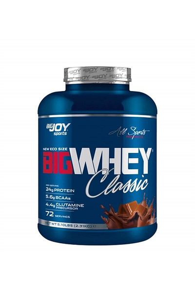 Bigjoy Vitamins Big Joy Bigwhey Protein Classic Strawberry 2288 Gr