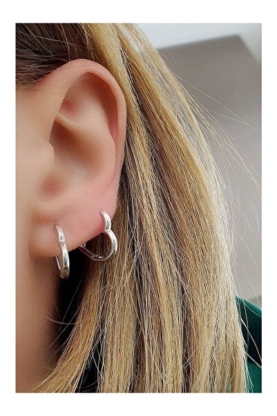 Bontexs أقراط على شكل قلب