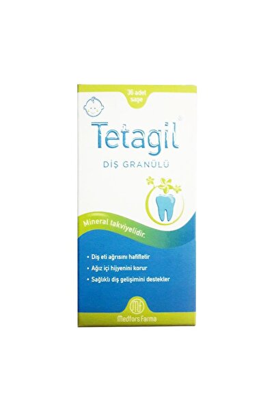 Genel Markalar TETAGİL BEBEK DİŞ ÇIKARMA GRANÜLÜ 36 ŞASE