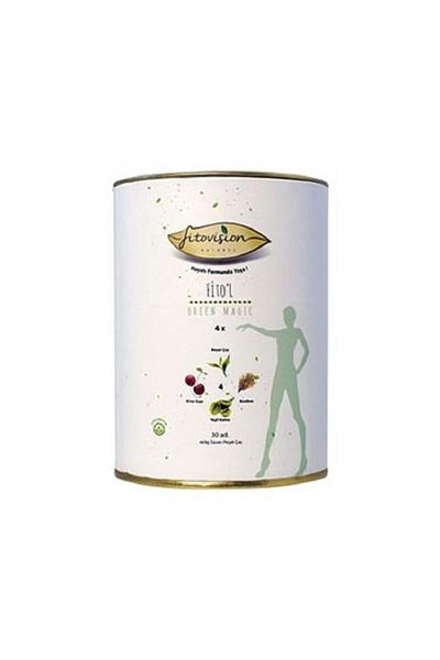 Fitovision Fitol Green Magic 30 Flat Bags