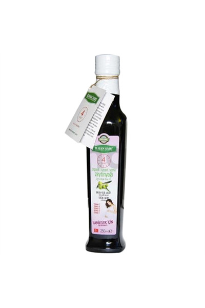 İlhan Sarı İlhan Sarı Hamileler İçin Erken Yeşil Hasat 4 Saat Organik Natürel Sızma Zeytinyağı 250 ml