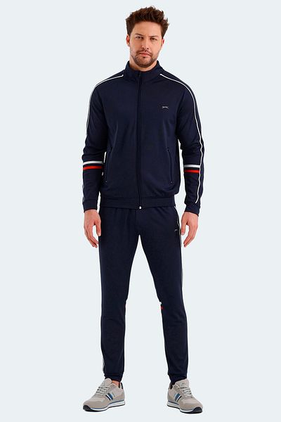 Slazenger Ανδρική φόρμα RECIPE Σετ Navy Blue
