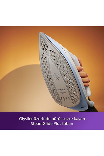 Philips 6000 Serisi Perfectcare Buhar Kazanlı Ütü  6.5 Bar 500g Şok Buhar 1.8l Hazne  Psg6 2675 Seri