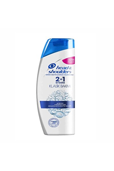 Head & Shoulders Şampuan 350 Ml. Klasik Bakım 2ın1 (12'Lİ)