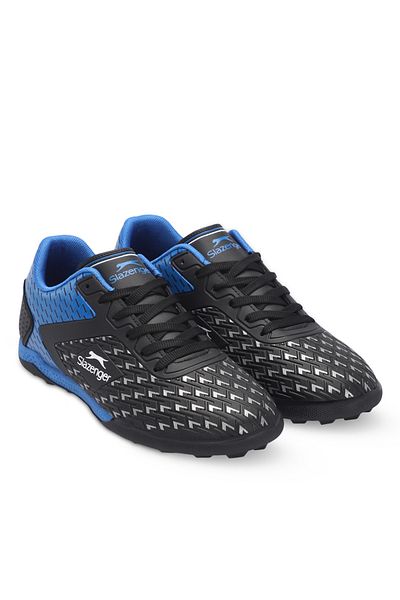 Slazenger Pantofi de fotbal pentru bărbați CYCLE I Negru / Albastru