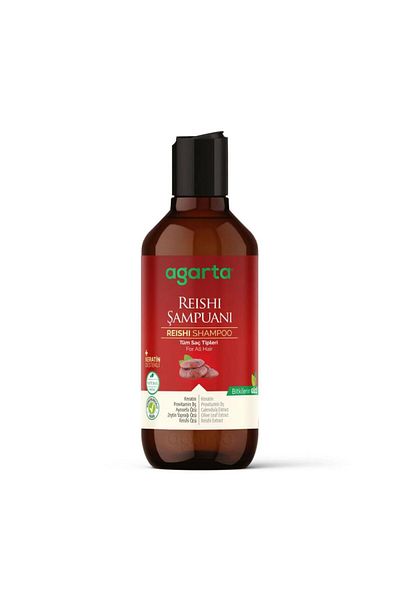 NW NessiWorld Nessiworld Reishi Shampoo 400 ml