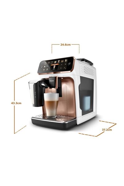 Philips LatteGo Tam Otomatik Espresso Makinesi, Tek Dokunuşla 12 Çeşit İçecek...