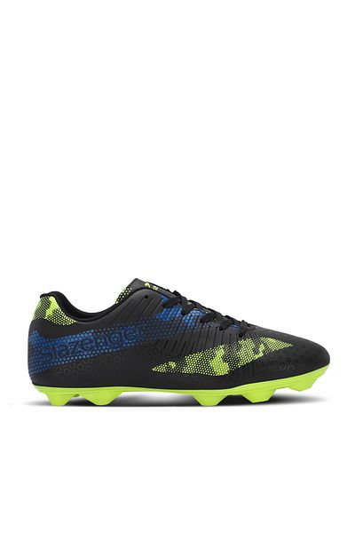 Slazenger Pantofi de fotbal pentru copii CYPRUS KRP Unisex Negru / Verde
