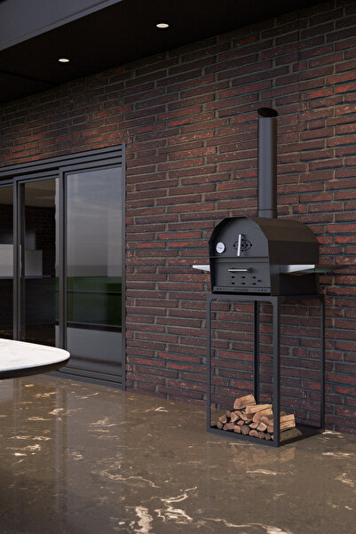 Varmekilde İtalyan Pizza Fırın ve Barbekü Mangal  ile