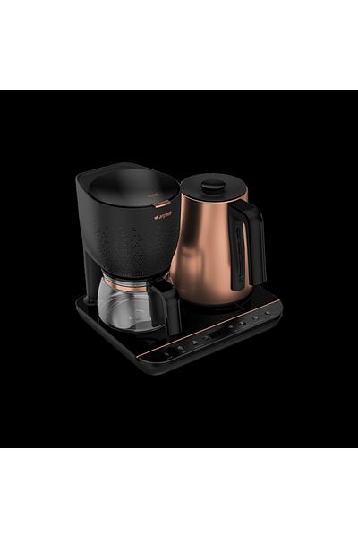 Arçelik Gurme Cfm 9147 B Automatic Tea and Filter Coffee Machine 341Gseri
